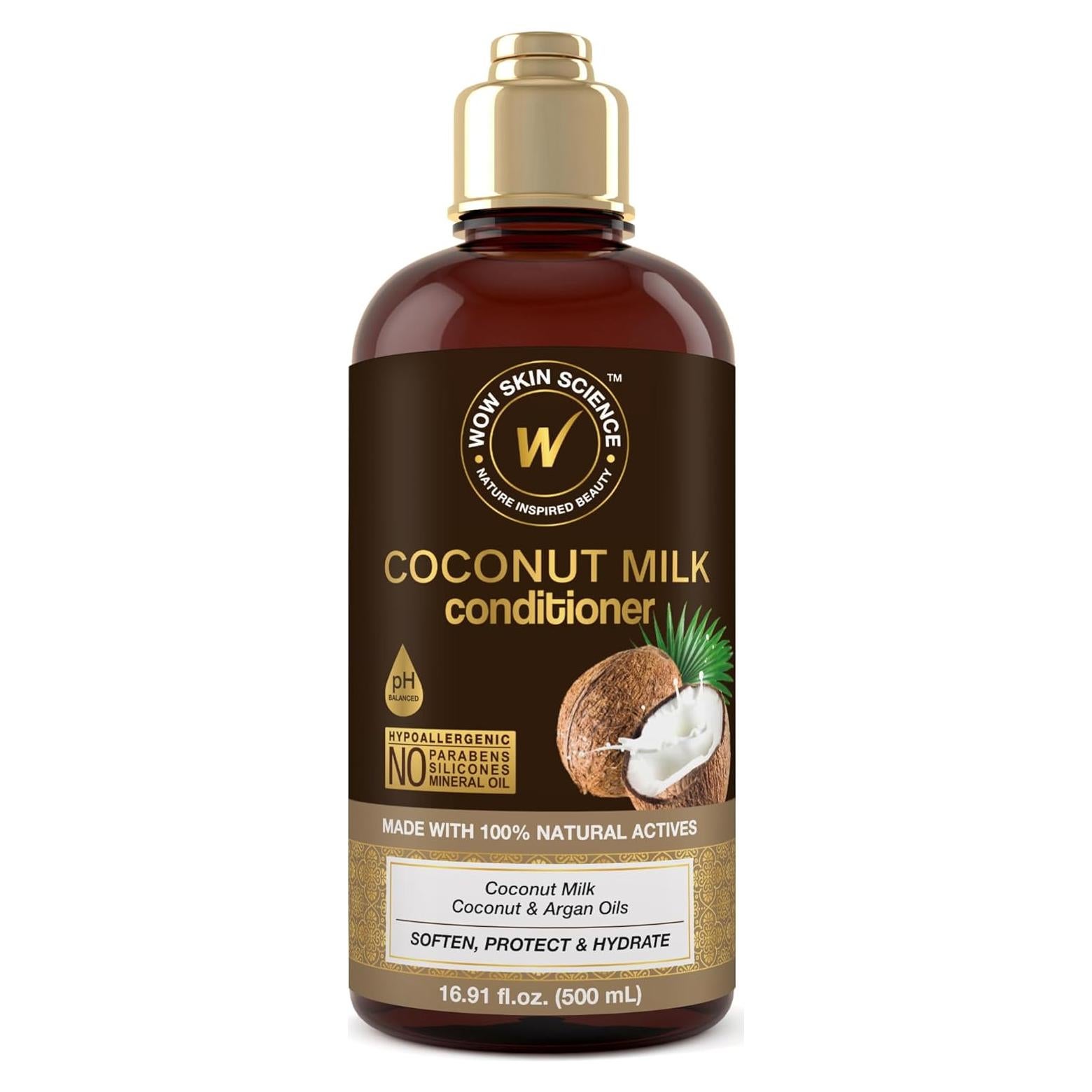 Acondicionador WOW Skin Science 500 ml Coco para Cabello Seco