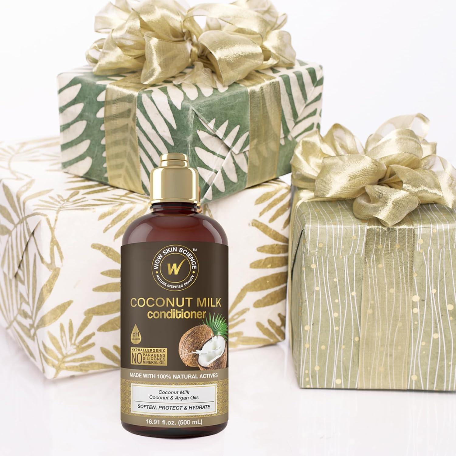 Acondicionador WOW Skin Science 500 ml Coco para Cabello Seco