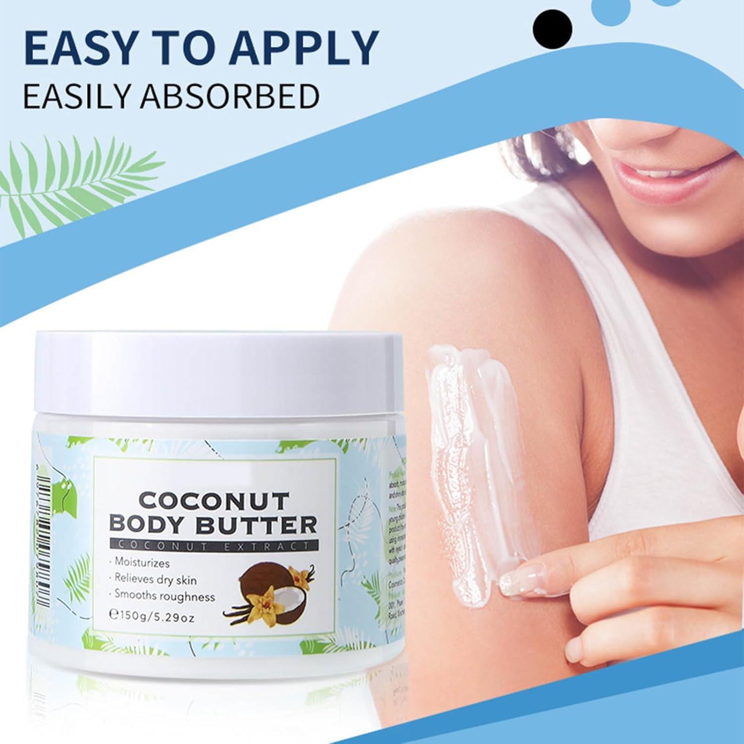 Loción Corporal Hidratante de Coco TUOSHITONG 150 g