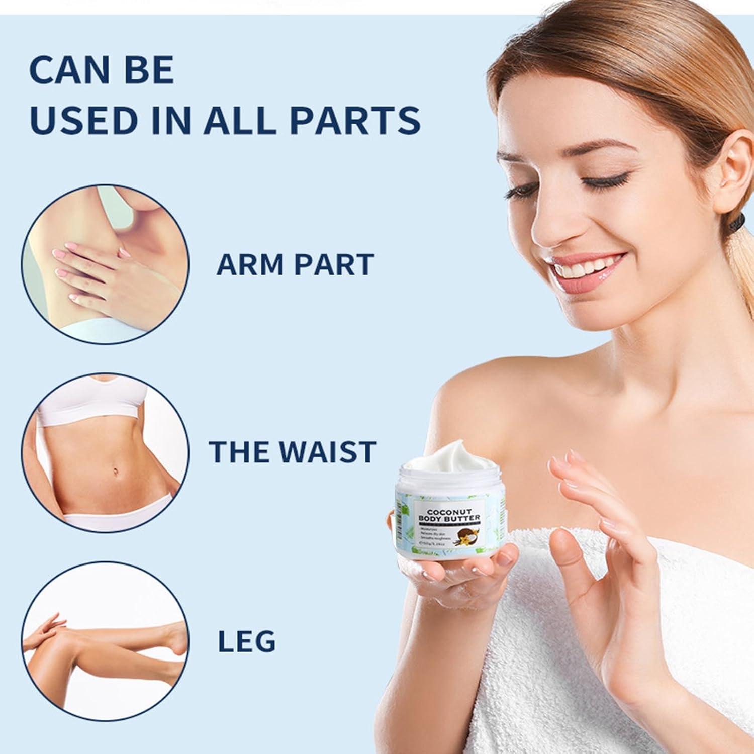 Loción Corporal Hidratante de Coco TUOSHITONG 150 g