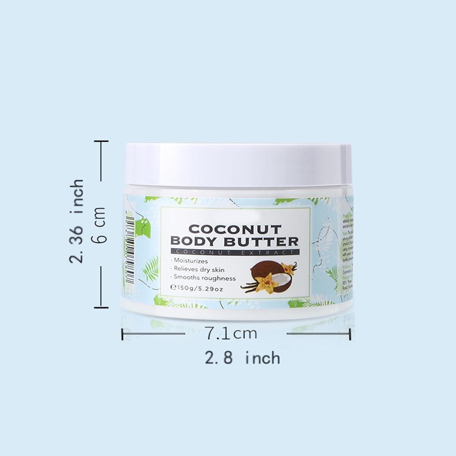 Loción Corporal Hidratante de Coco TUOSHITONG 150 g