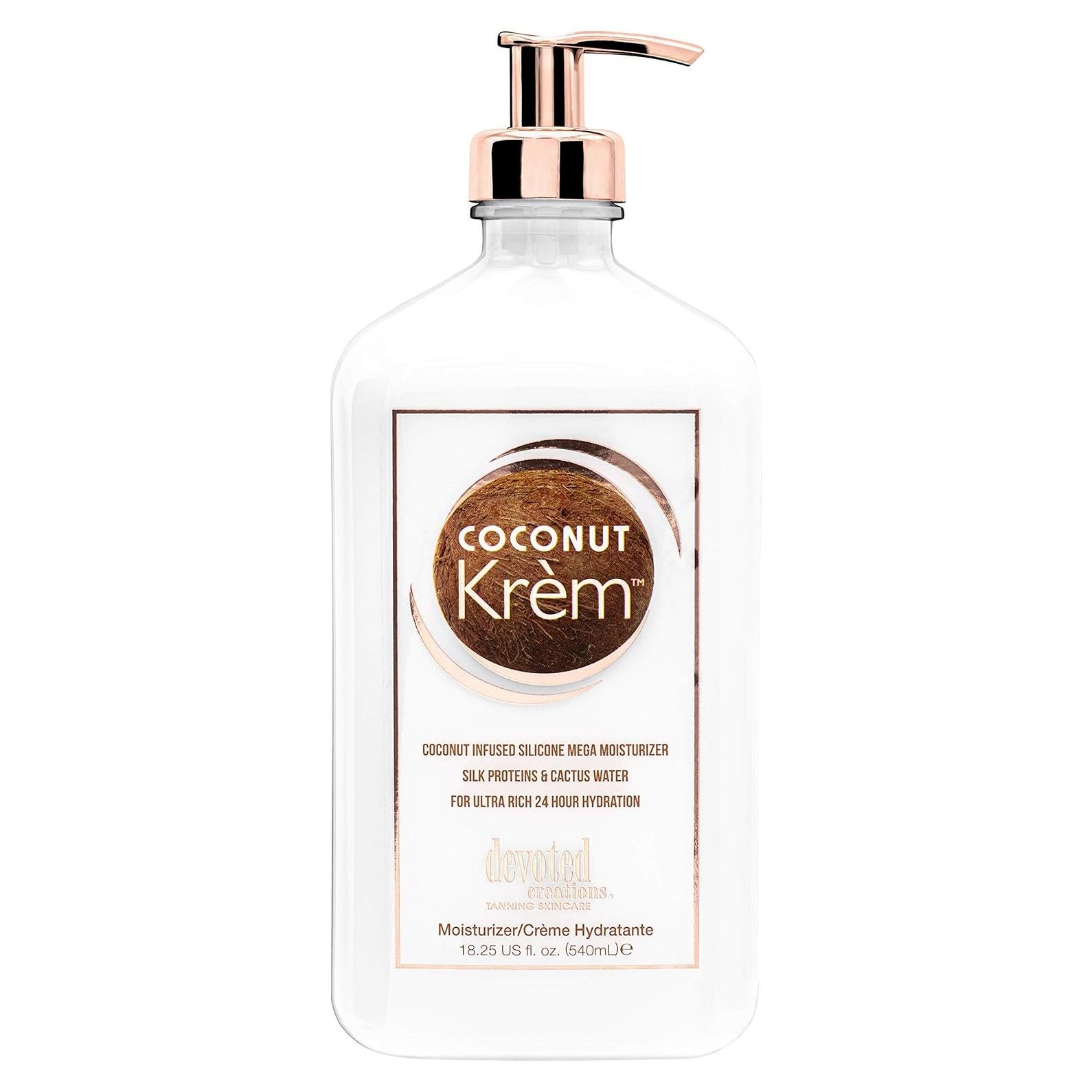 Crema Hidratante de Coco Devoted Creations 518 g - Ultra Hidratante