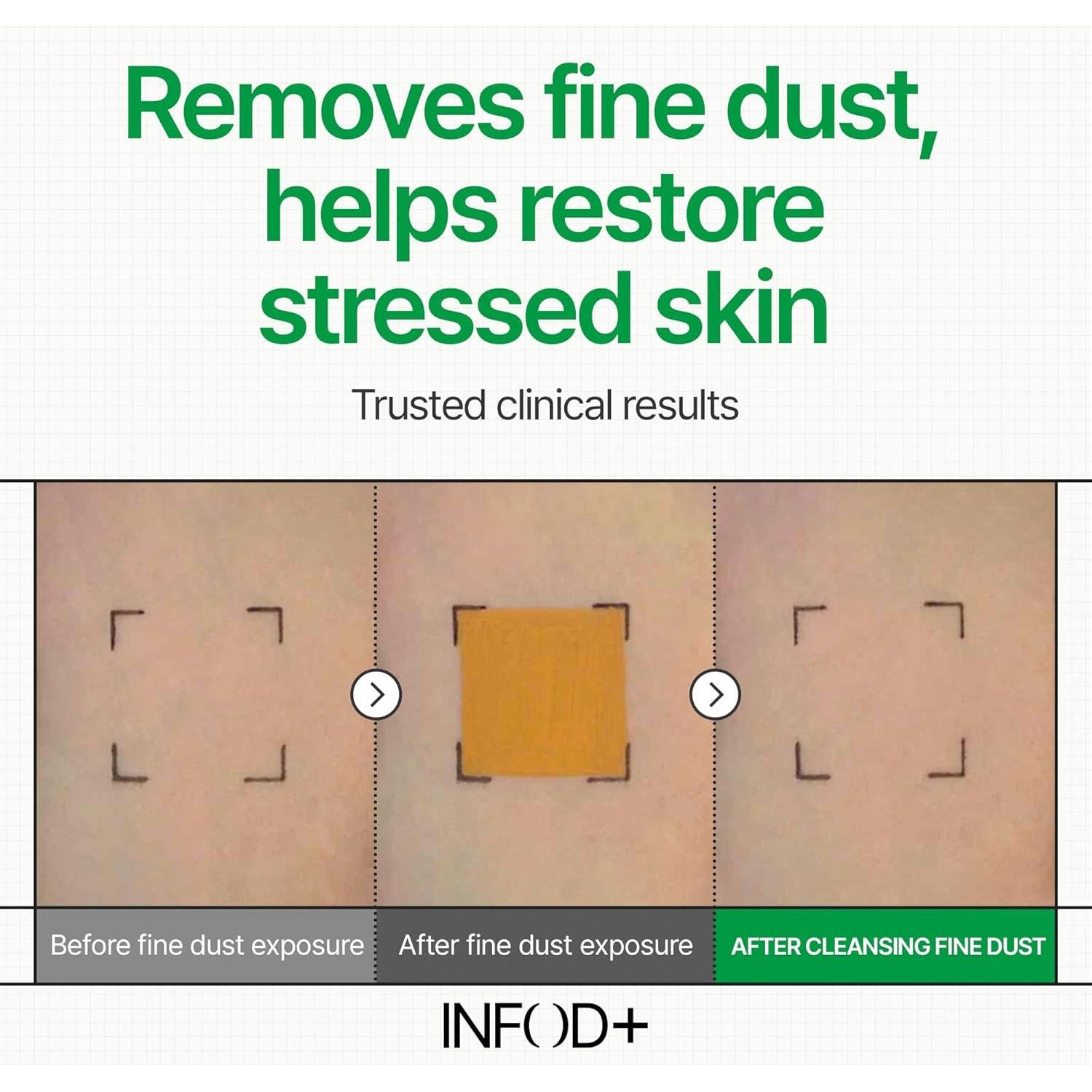 Gel Limpiador Facial Espumoso INFODPLUS XCESPI316 - Exosoma y Nuez