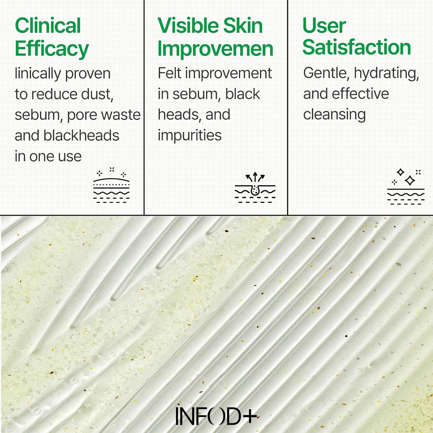 Gel Limpiador Facial Espumoso INFODPLUS XCESPI316 - Exosoma y Nuez