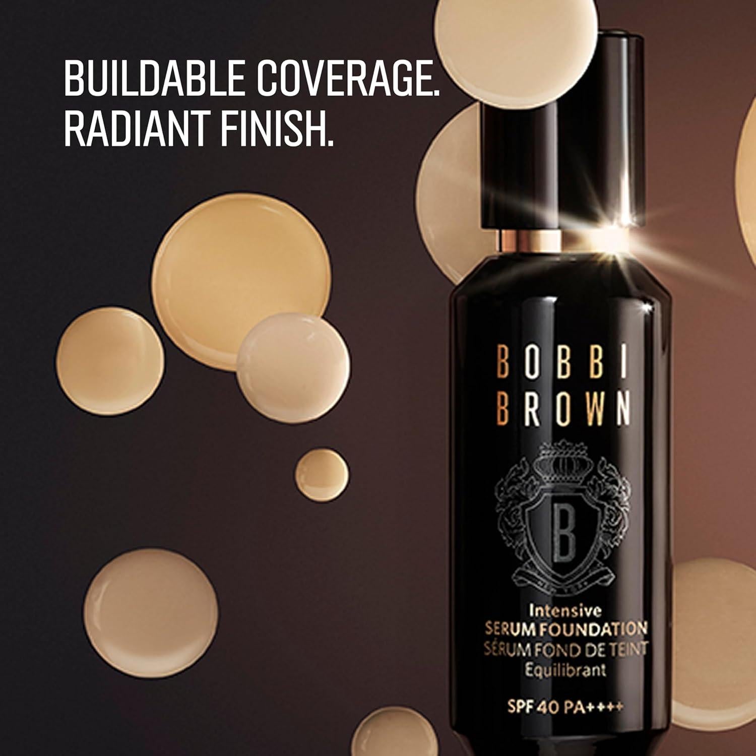 Bobbi Brown Fundación de Suero Intensivo SPF 40 - Nuez Cálida