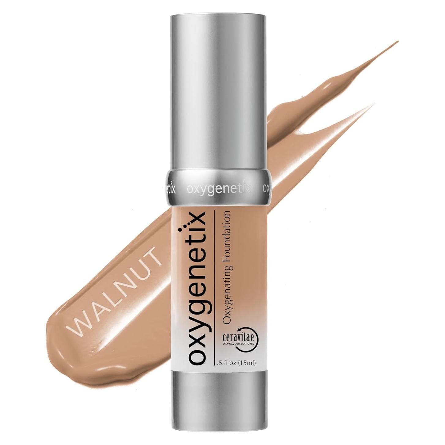 Base Oxigenante Oxygenetix 42g | Maquillaje Transpirable para Piel Sensible