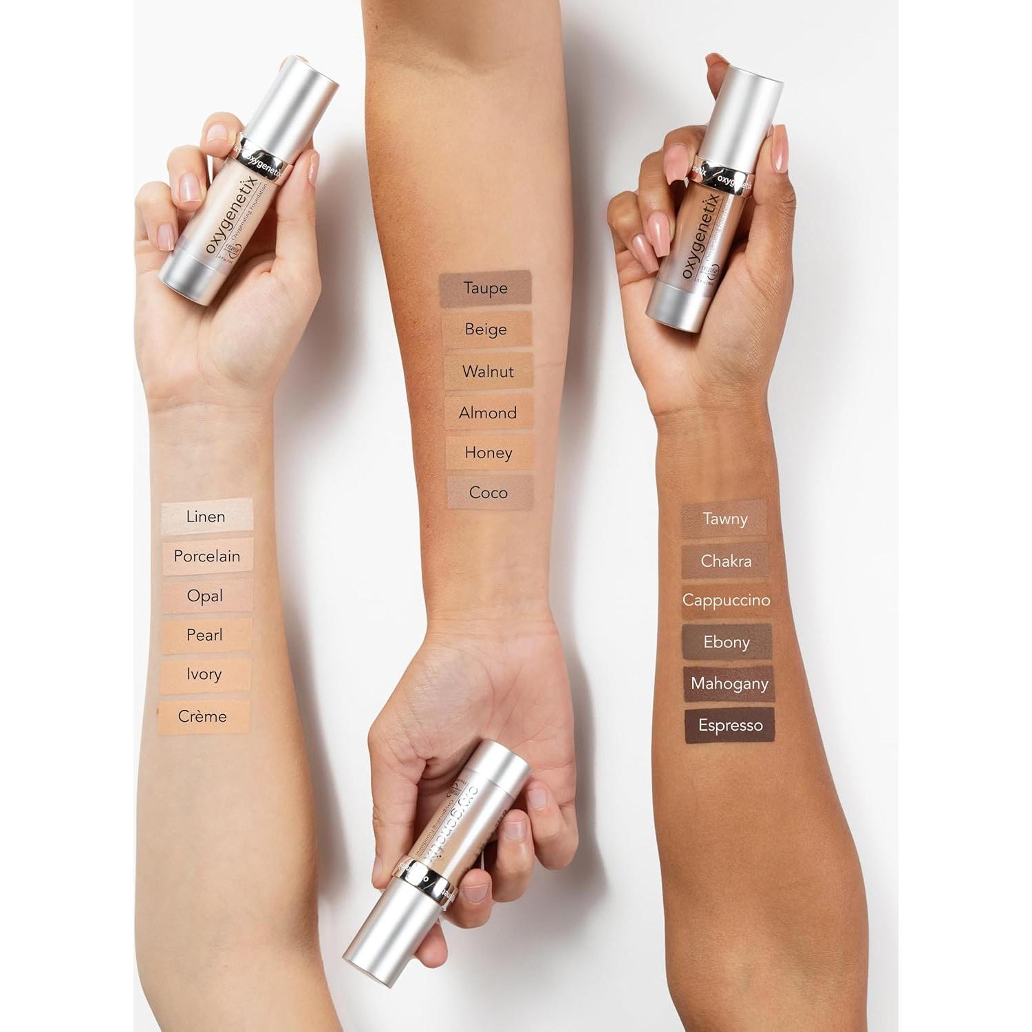 Base Oxigenante Oxygenetix 42g | Maquillaje Transpirable para Piel Sensible