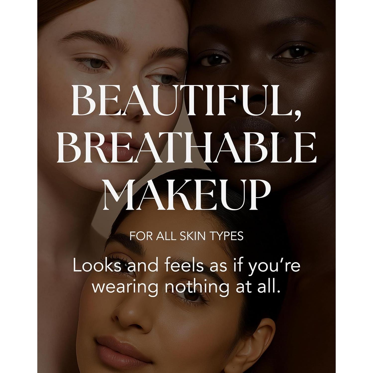 Base Oxigenante Oxygenetix 42g | Maquillaje Transpirable para Piel Sensible