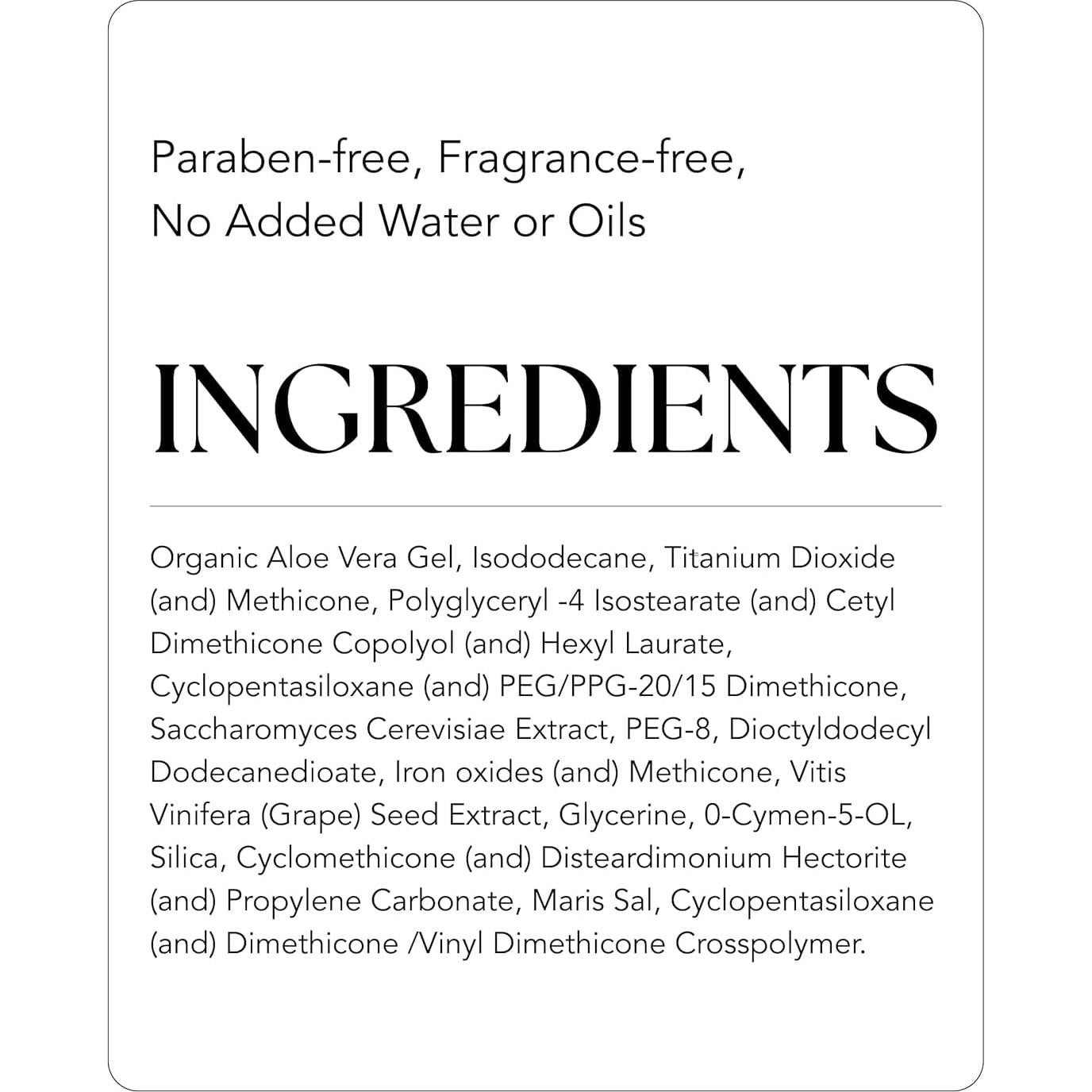 Base Oxigenante Oxygenetix 42g | Maquillaje Transpirable para Piel Sensible