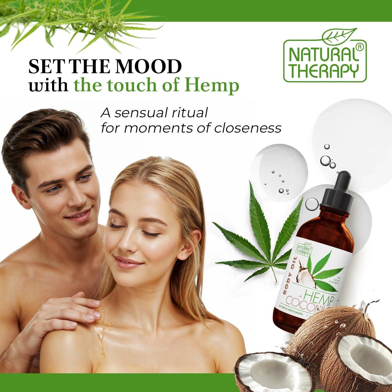 Aceite Corporal Hidratante Crystalline 118 ml - Cáñamo y Coco