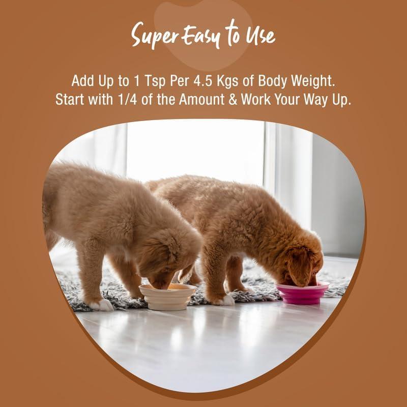 Aceite de Coco Virgen Wagging Tails 400ml para Mascotas