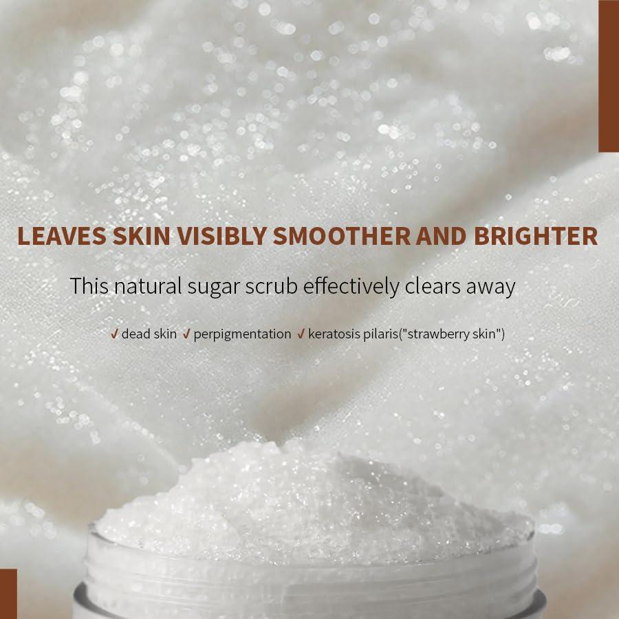 Exfoliante Corporal de Coco BodyLife 279.9 g - Hidratante y Nutritivo