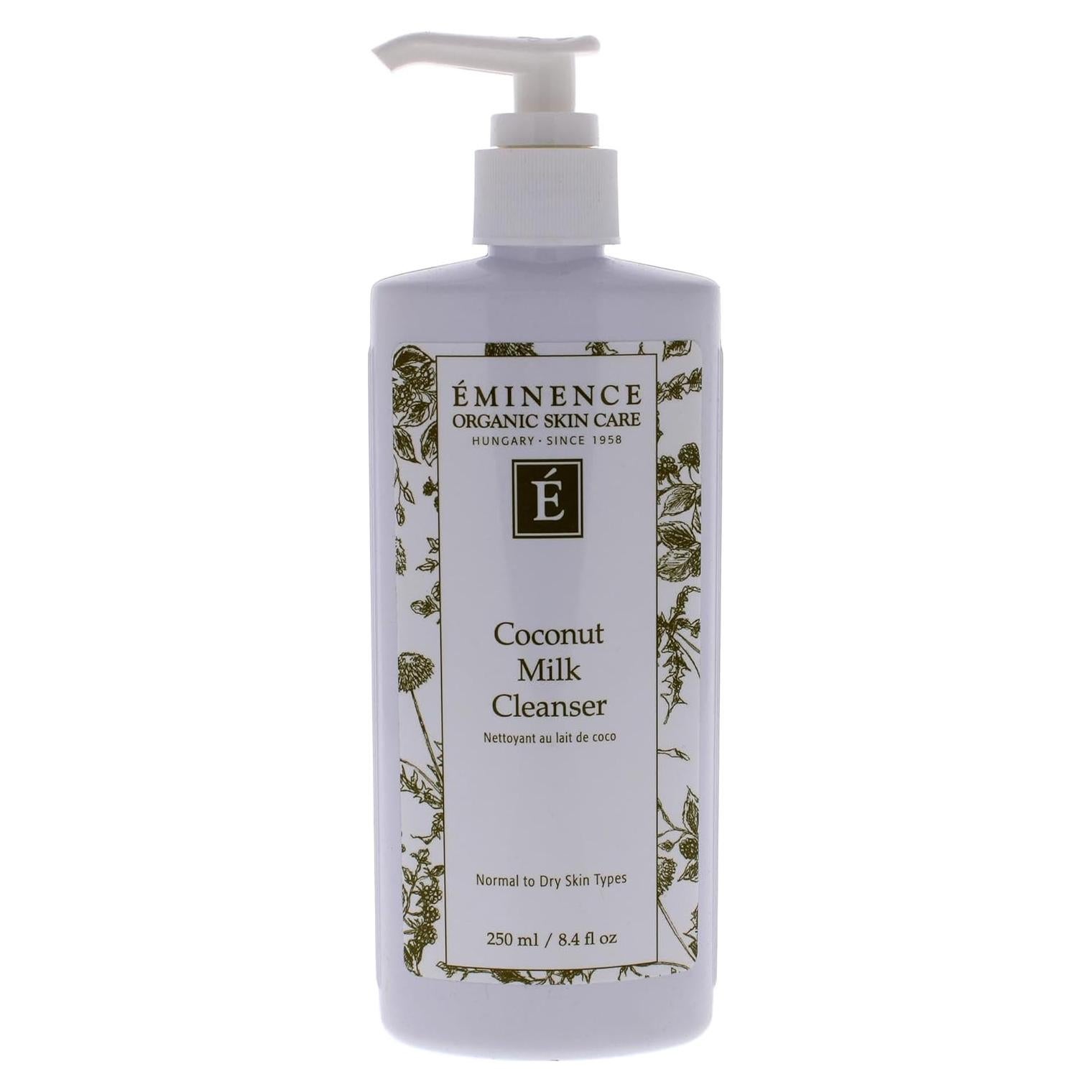 Limpiador Facial de Leche de Coco Eminence 238 ml - Unisex