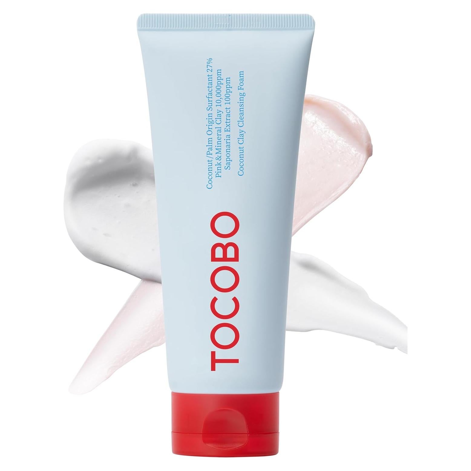 Espuma Limpiadora de Poros Profundos TOCOBO 150 ml