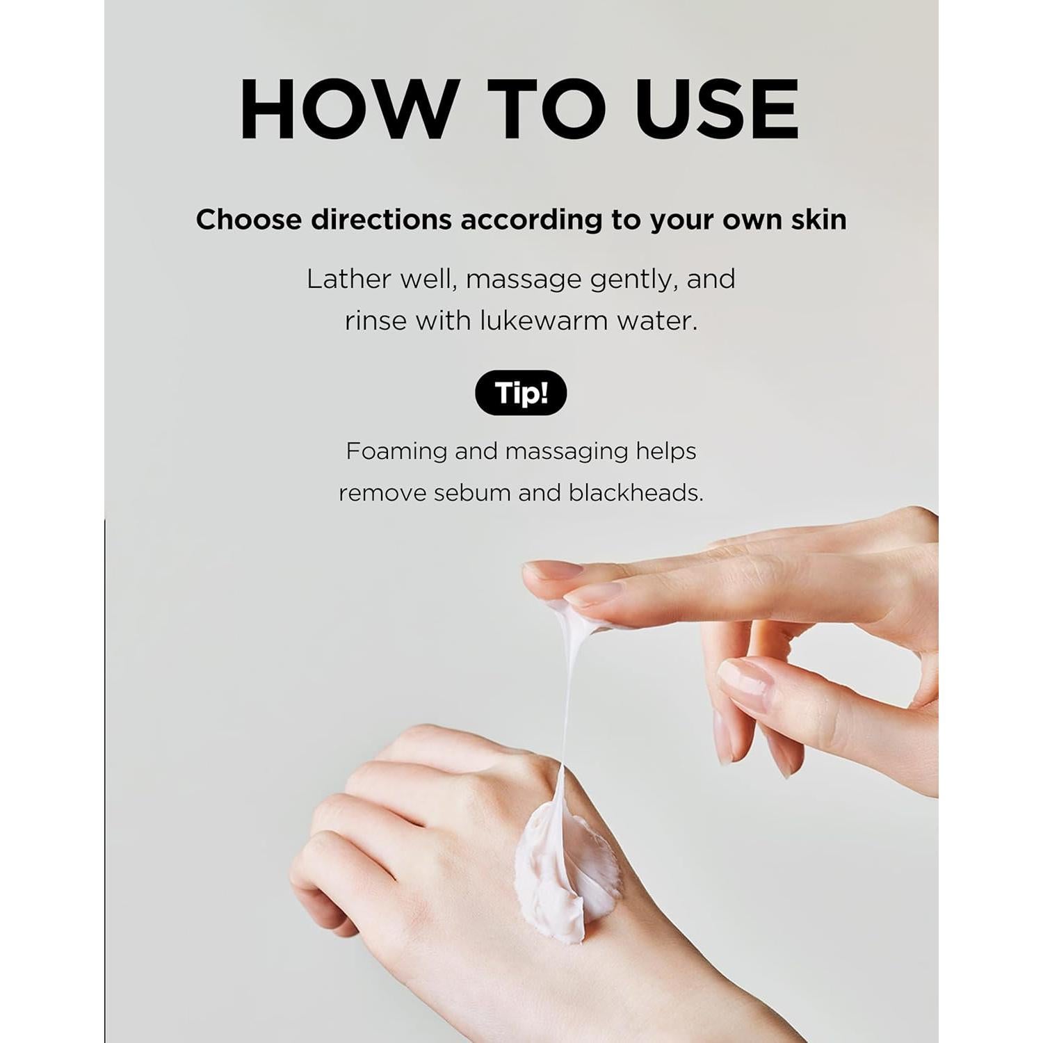 Espuma Limpiadora de Poros Profundos TOCOBO 150 ml