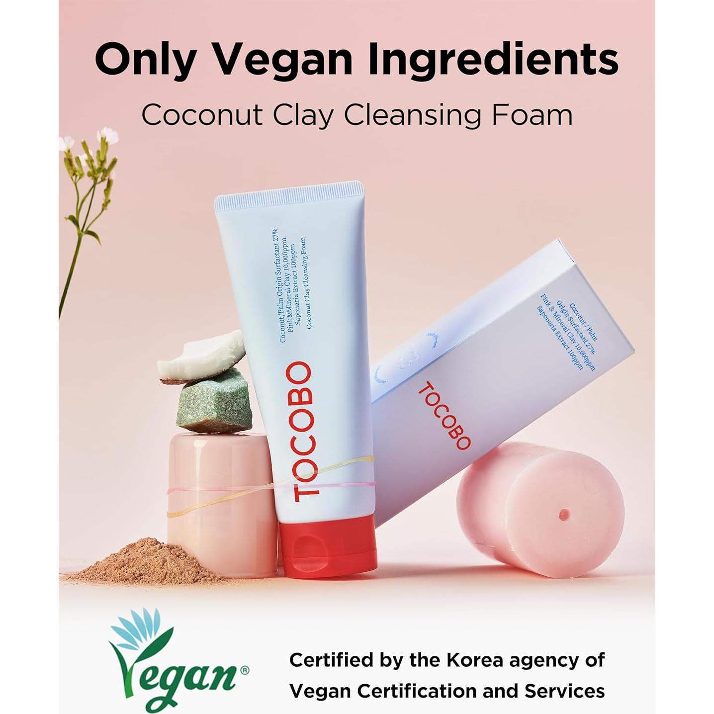 Espuma Limpiadora de Poros Profundos TOCOBO 150 ml