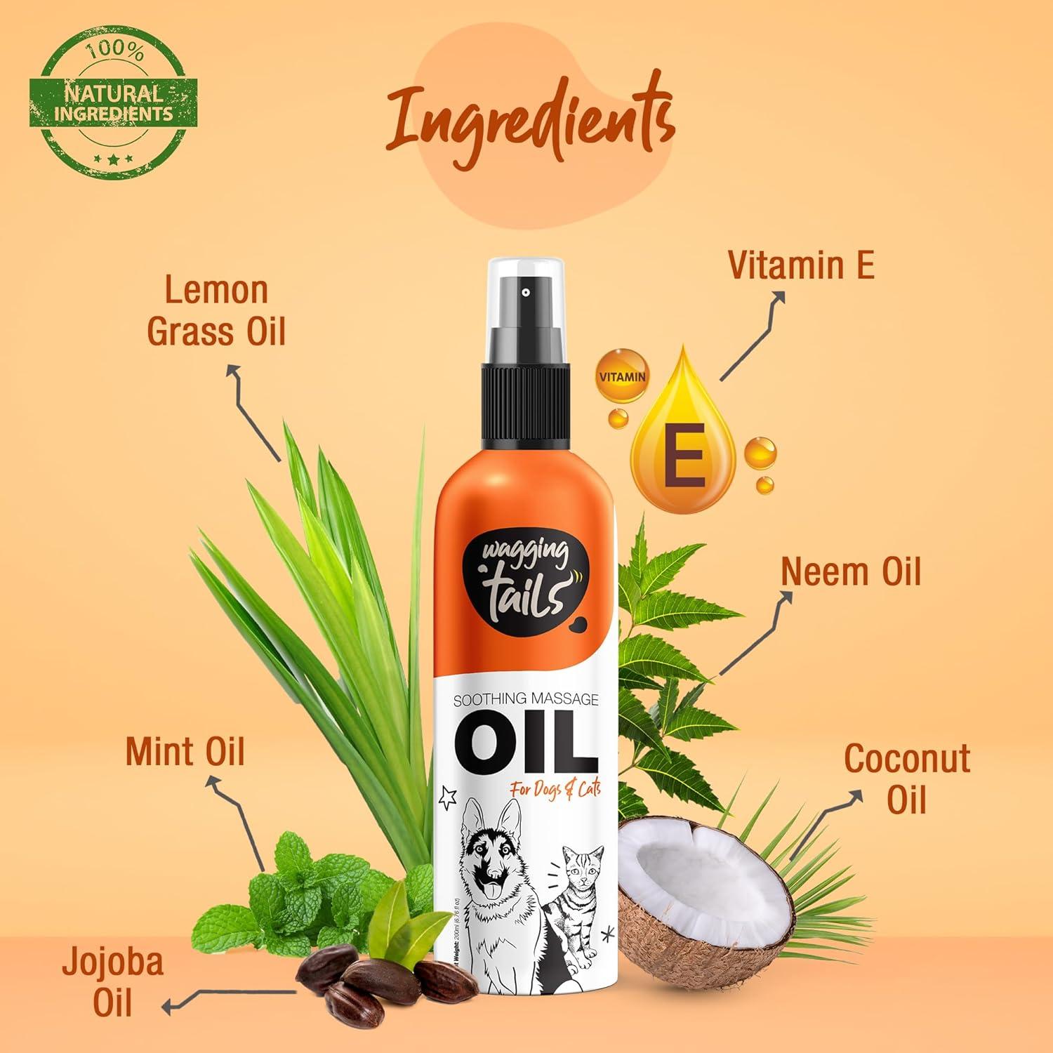 Aceite Calmante 6-en-1 Altop Labs 199.58 ml para Mascotas