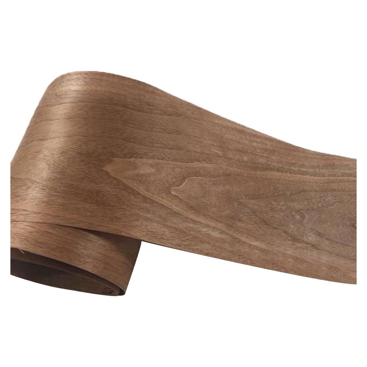 Chapa de Madera de Nogal Negro Natural 20x250 cm - Samlee