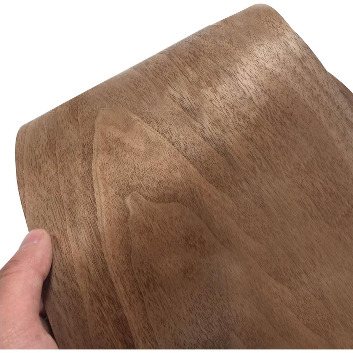 Chapa de Madera de Nogal Negro Natural 20x250 cm - Samlee