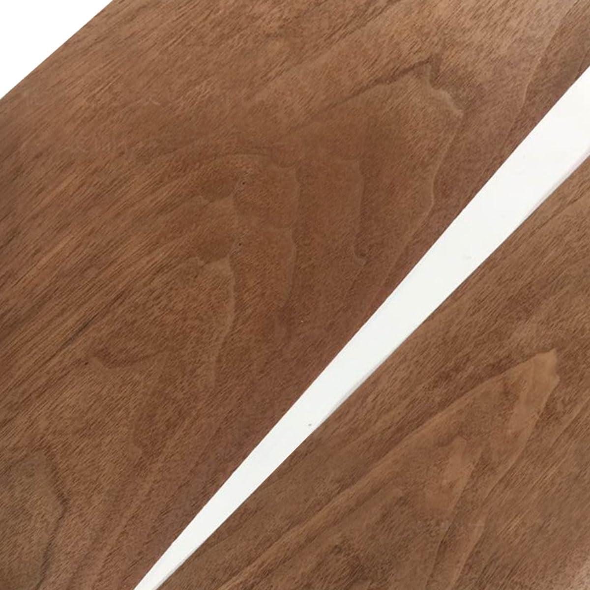 Chapa de Madera de Nogal Negro Natural 20x250 cm - Samlee