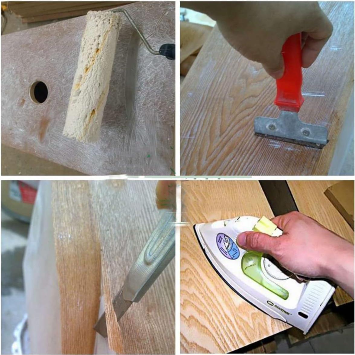 Chapa de Madera de Nogal Negro Natural 20x250 cm - Samlee