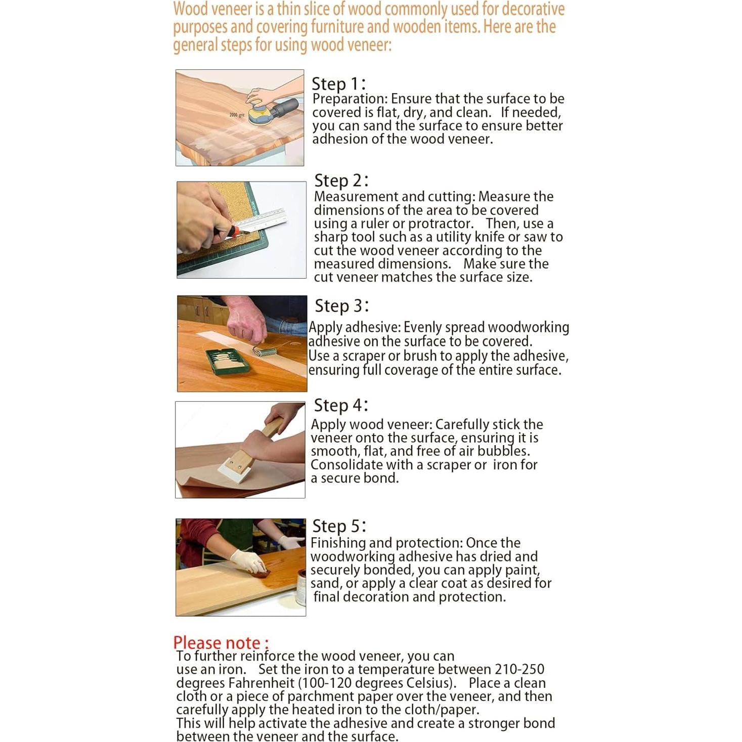 Chapa de Madera de Nogal Negro Natural 20x250 cm - Samlee