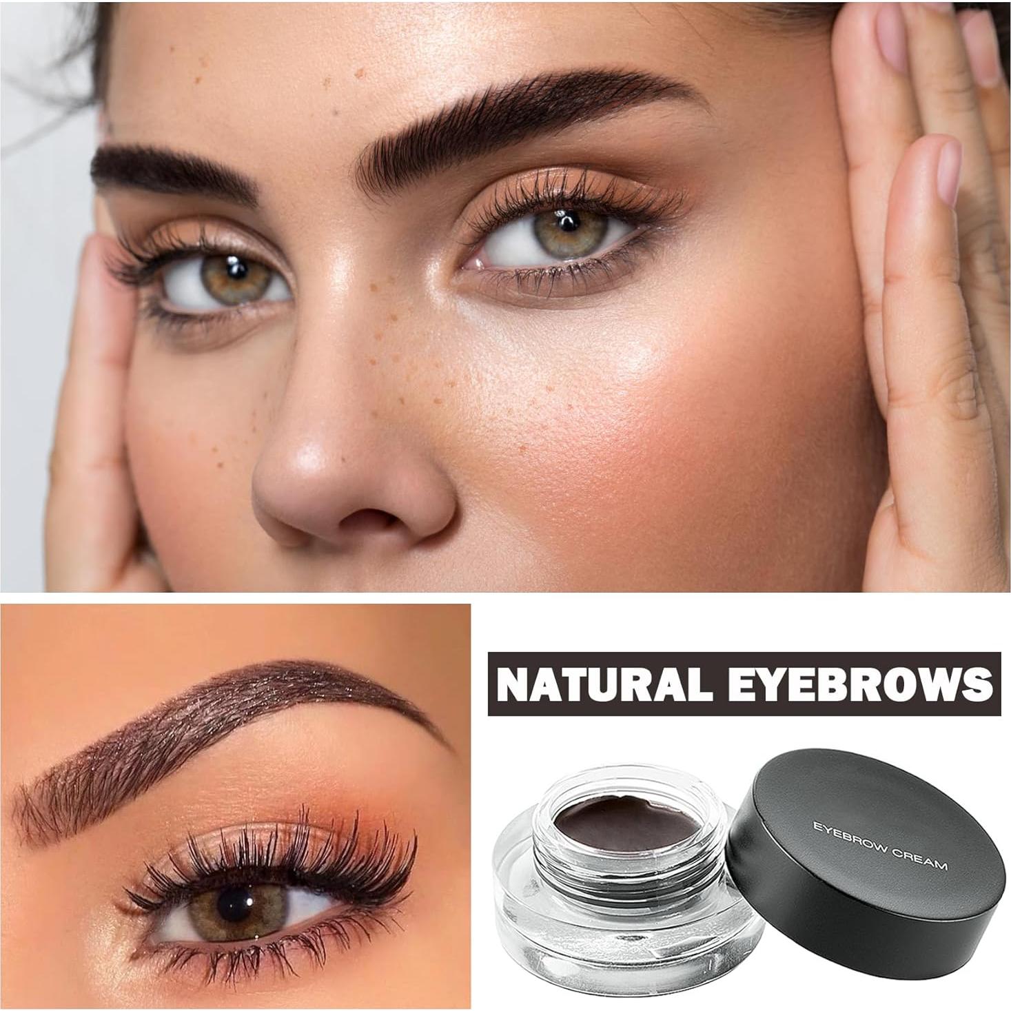 Pomada para Cejas XINGXYUEL 3# Nogal Impermeable 17.86g