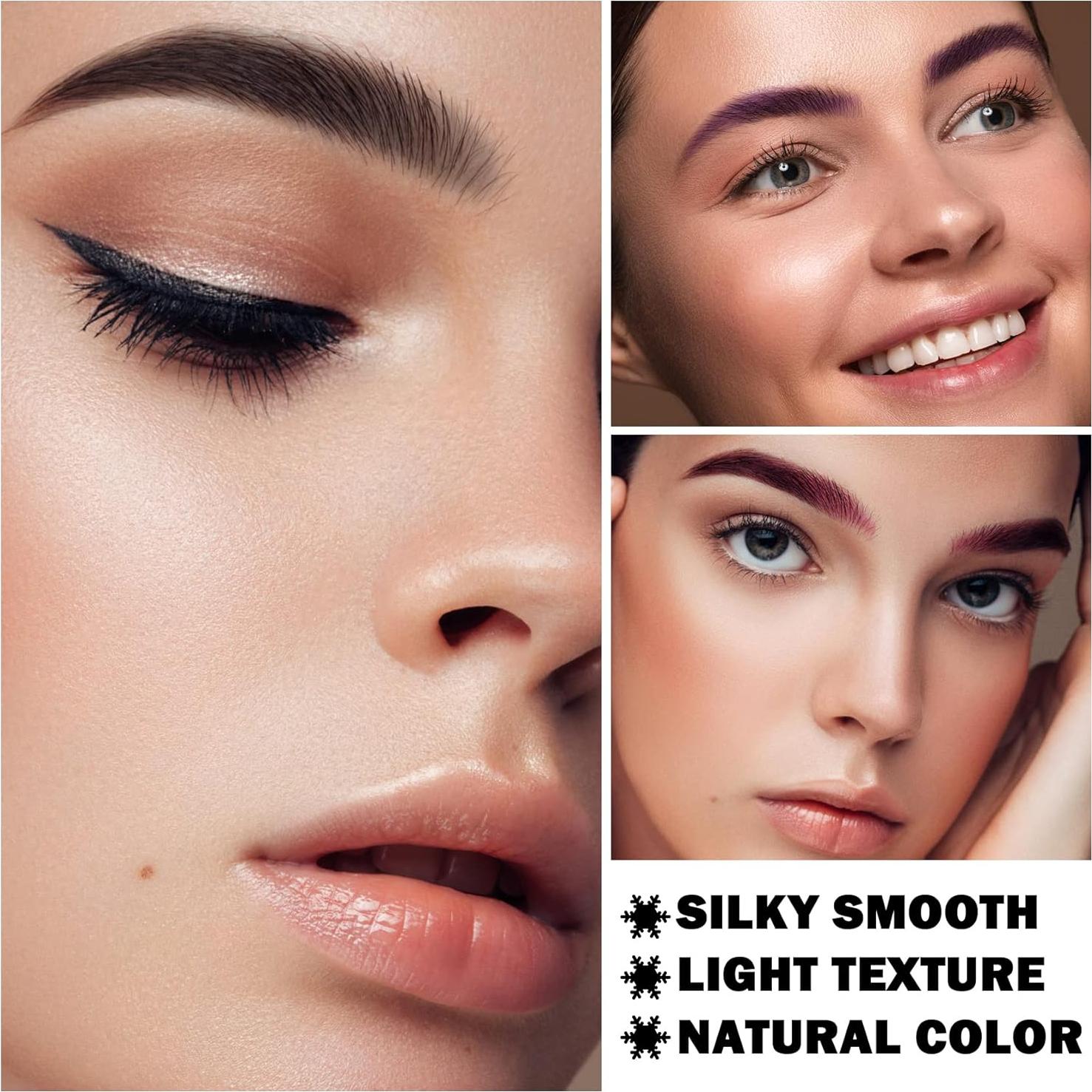 Pomada para Cejas XINGXYUEL 3# Nogal Impermeable 17.86g