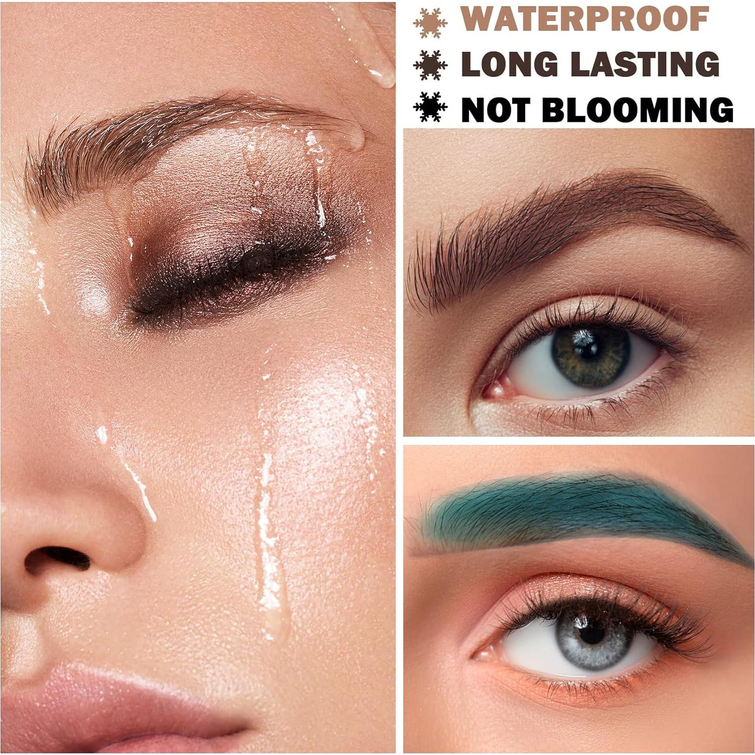 Pomada para Cejas XINGXYUEL 3# Nogal Impermeable 17.86g