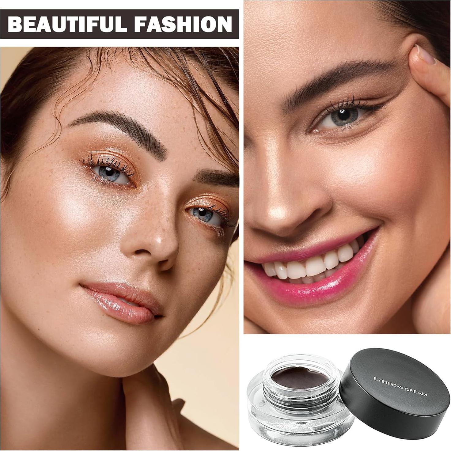 Pomada para Cejas XINGXYUEL 3# Nogal Impermeable 17.86g