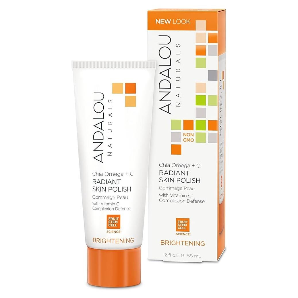 Exfoliante Facial Andalou Naturals Chia Omega 56.7g