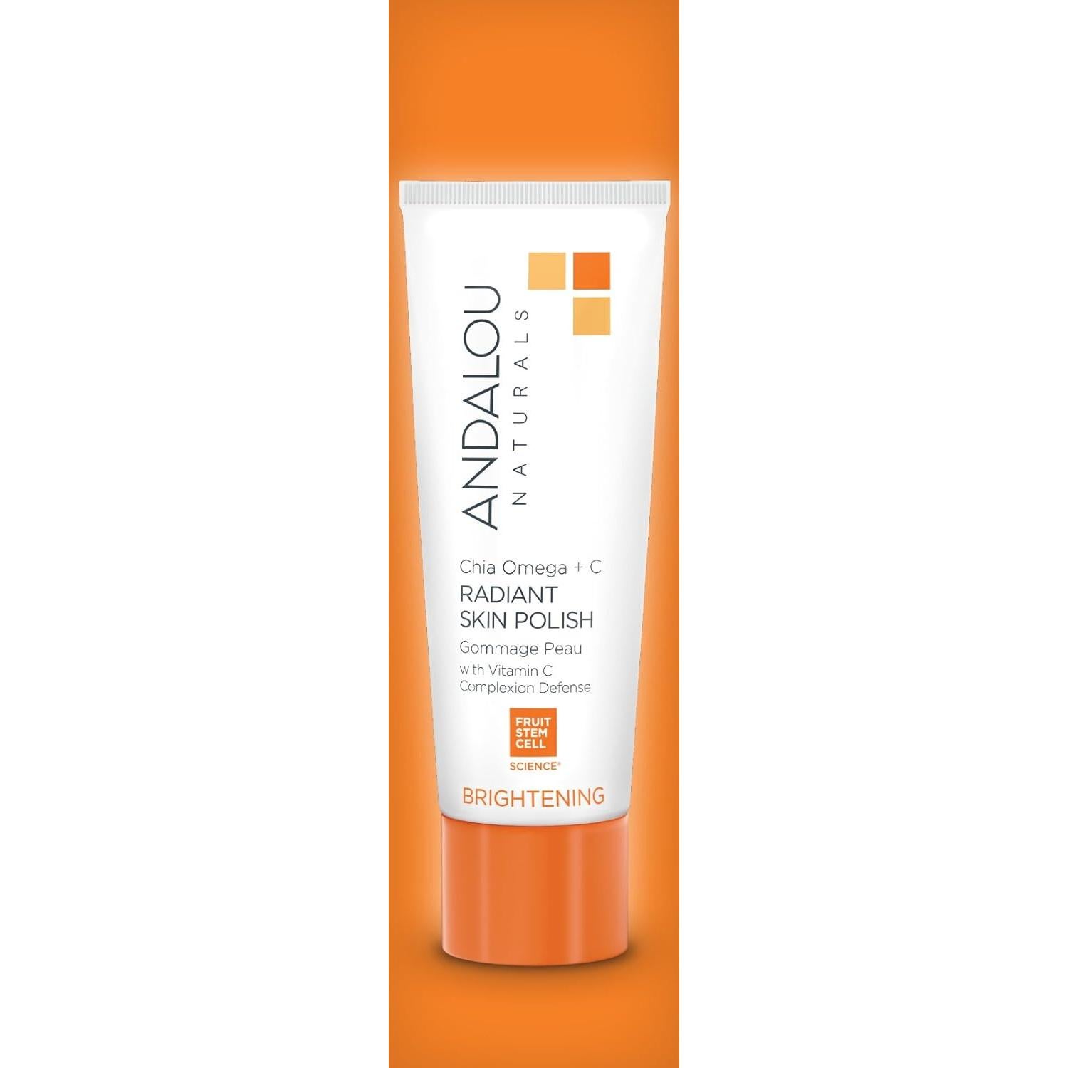 Exfoliante Facial Andalou Naturals Chia Omega 56.7g