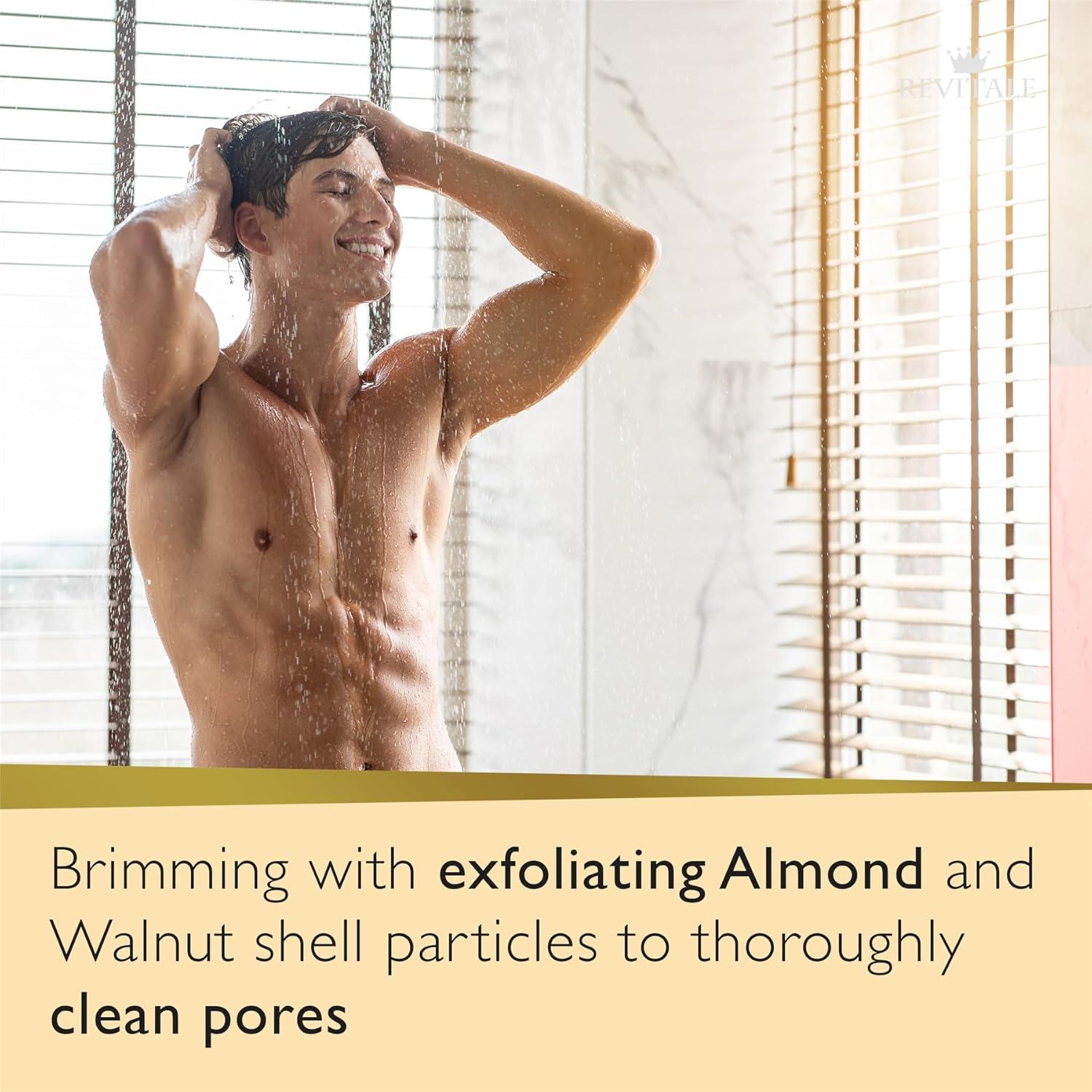 Jabón Exfoliante Avanzado Revitale 80g Ácido Salicílico Azufre