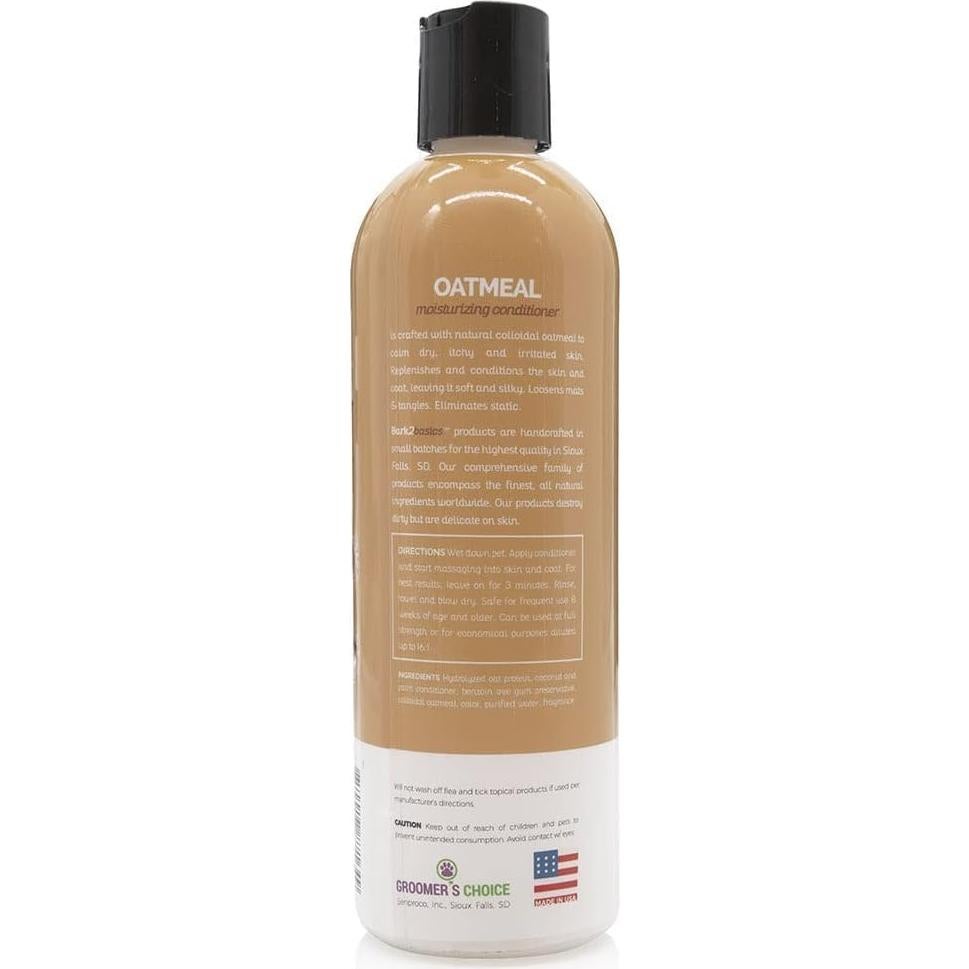 Acondicionador para Mascotas Bark2Basics 473ml Avena Coloidal