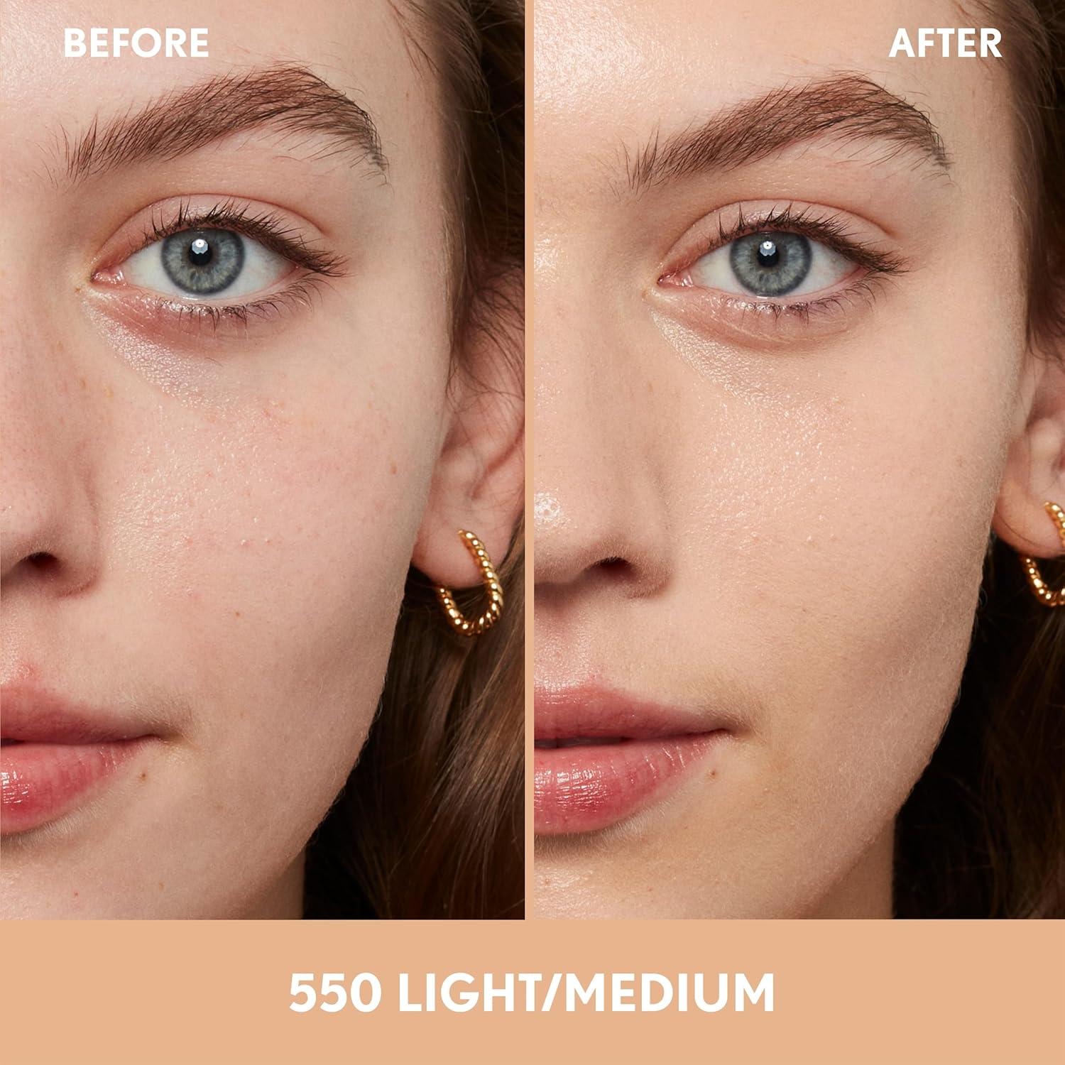 Base Líquida Hidratante Covergirl Clean Fresh 29.57 ml 550 Claro/Medio