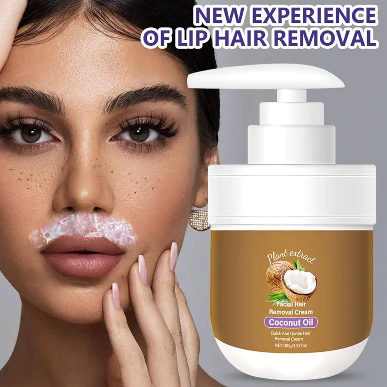 Crema Removedora de Vello Facial Coco TUOSHITONG 100 g