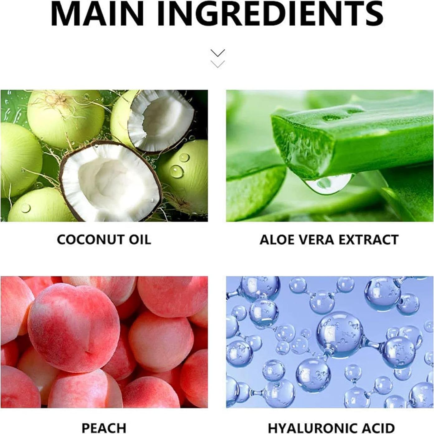 Crema Removedora de Vello Facial Coco TUOSHITONG 100 g