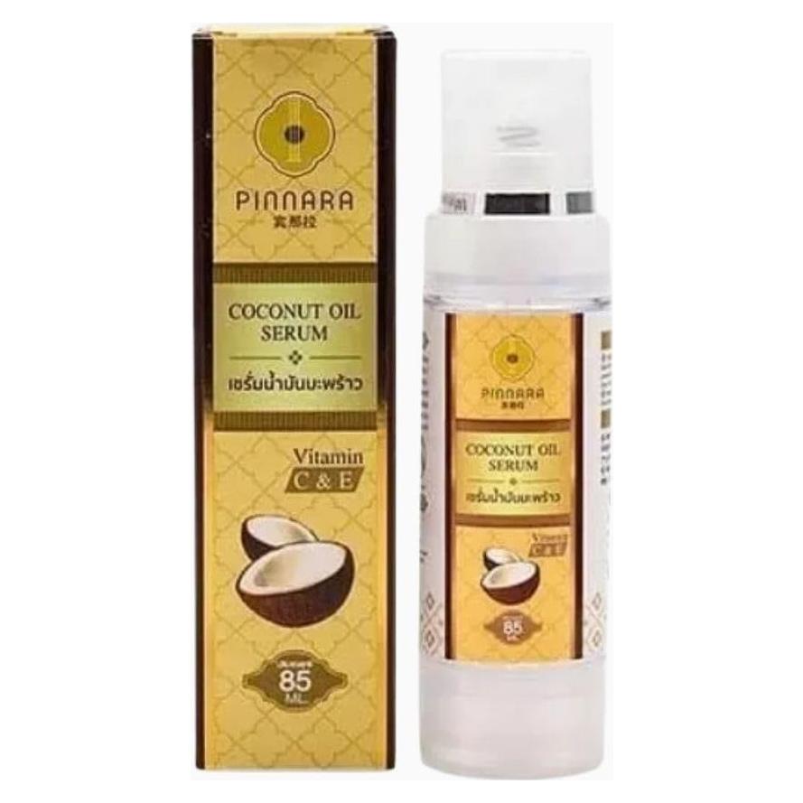 Suero de Aceite de Coco Pinnara 85 ml - Hidratante Piel y Cabello