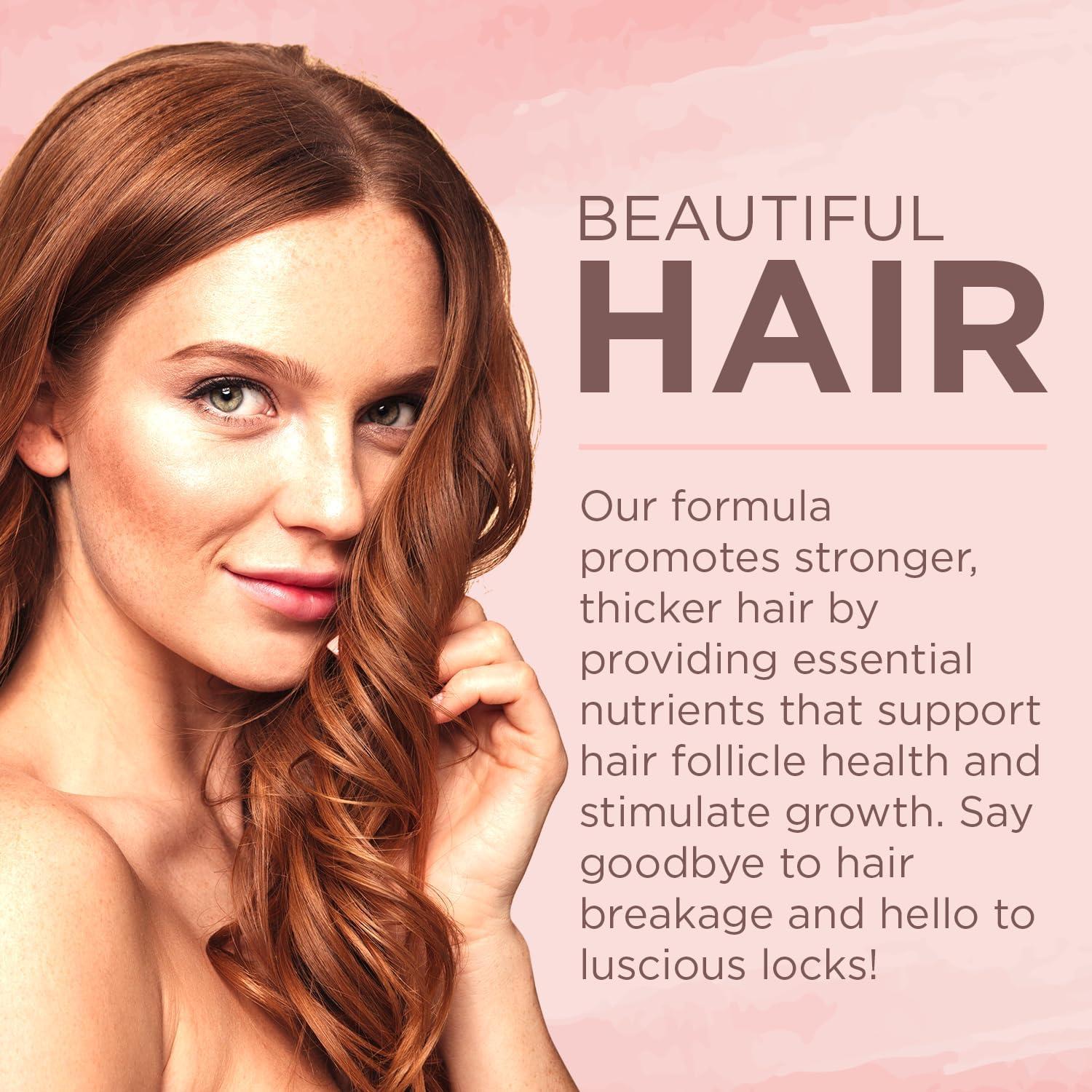 Vitaminas para Cabello, Piel y Uñas Built By Nature 60 Geles