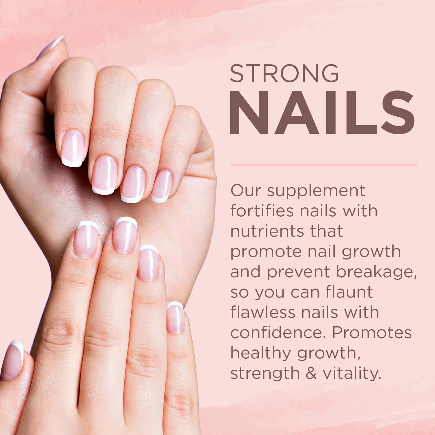 Vitaminas para Cabello, Piel y Uñas Built By Nature 60 Geles