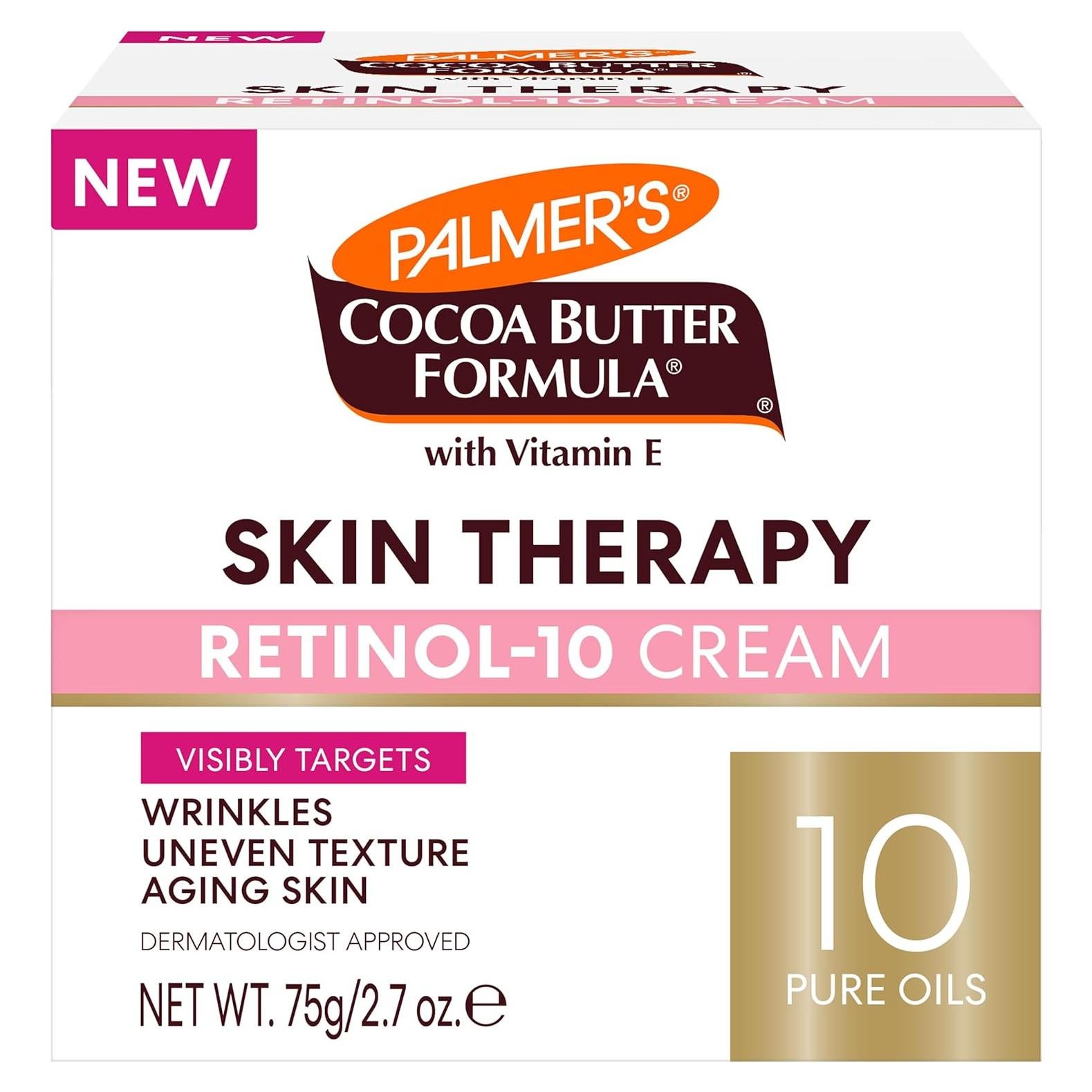 Crema Facial Palmer's Retinol-10 76.5 g Hidratante 48h