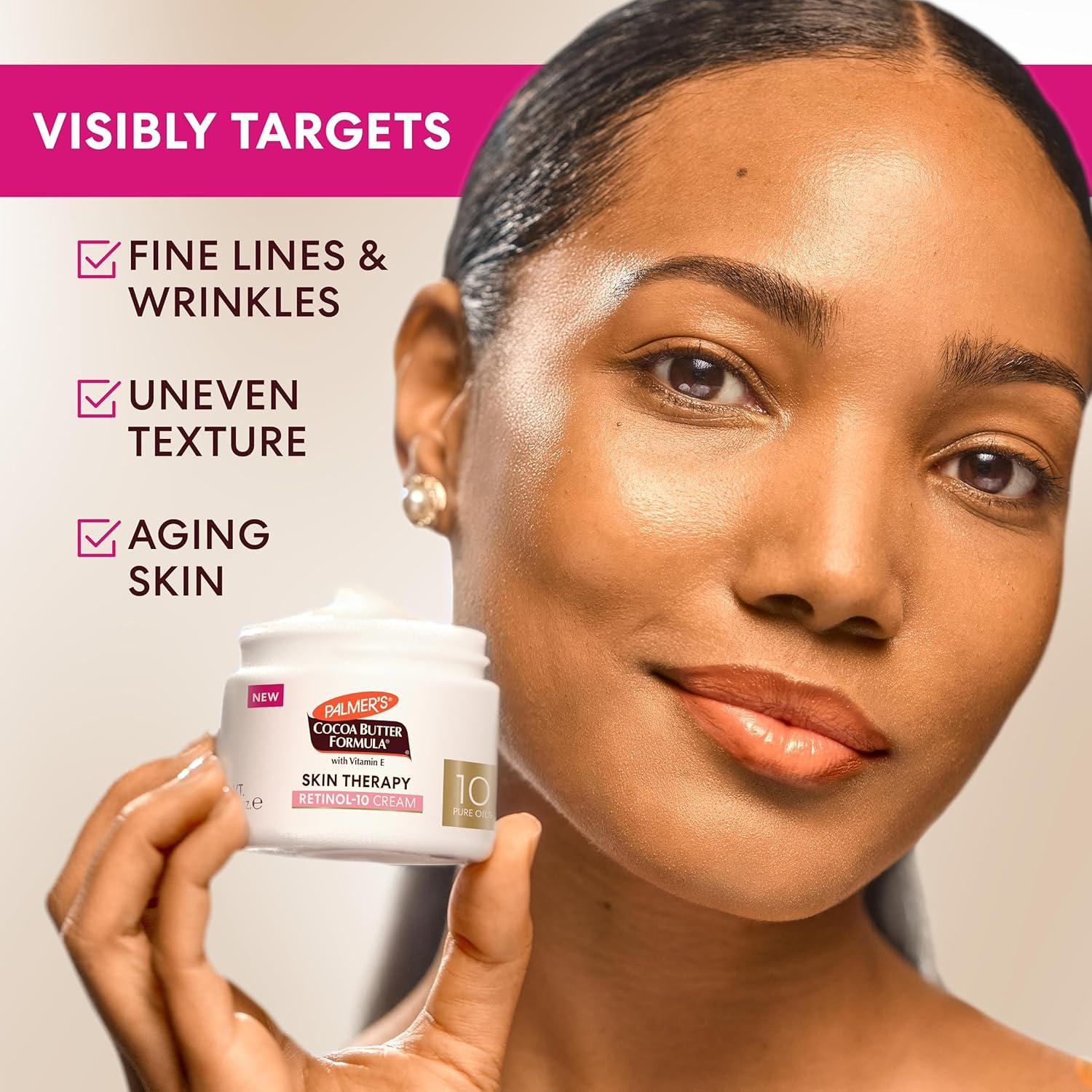 Crema Facial Palmer's Retinol-10 76.5 g Hidratante 48h