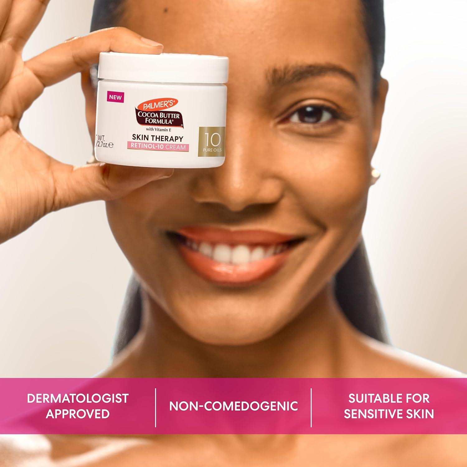 Crema Facial Palmer's Retinol-10 76.5 g Hidratante 48h