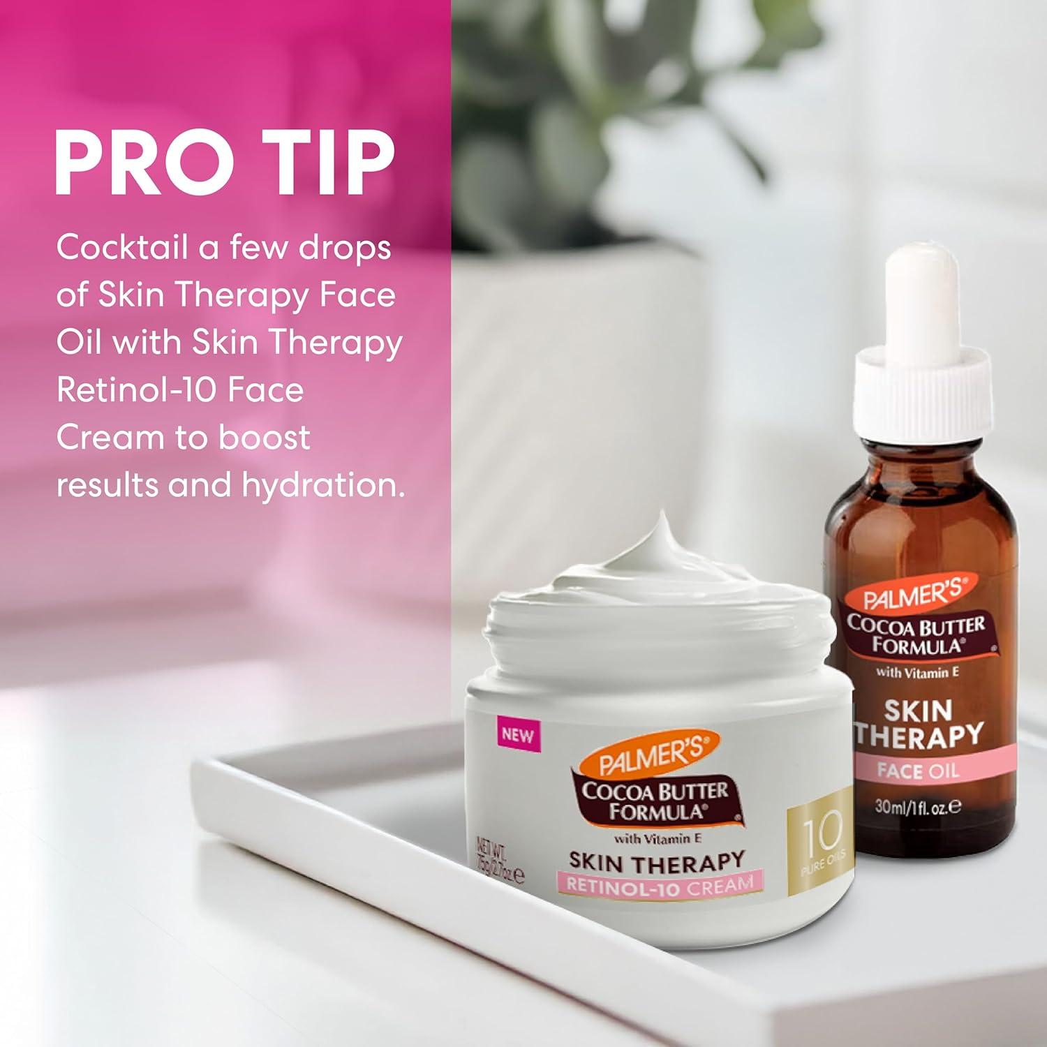 Crema Facial Palmer's Retinol-10 76.5 g Hidratante 48h