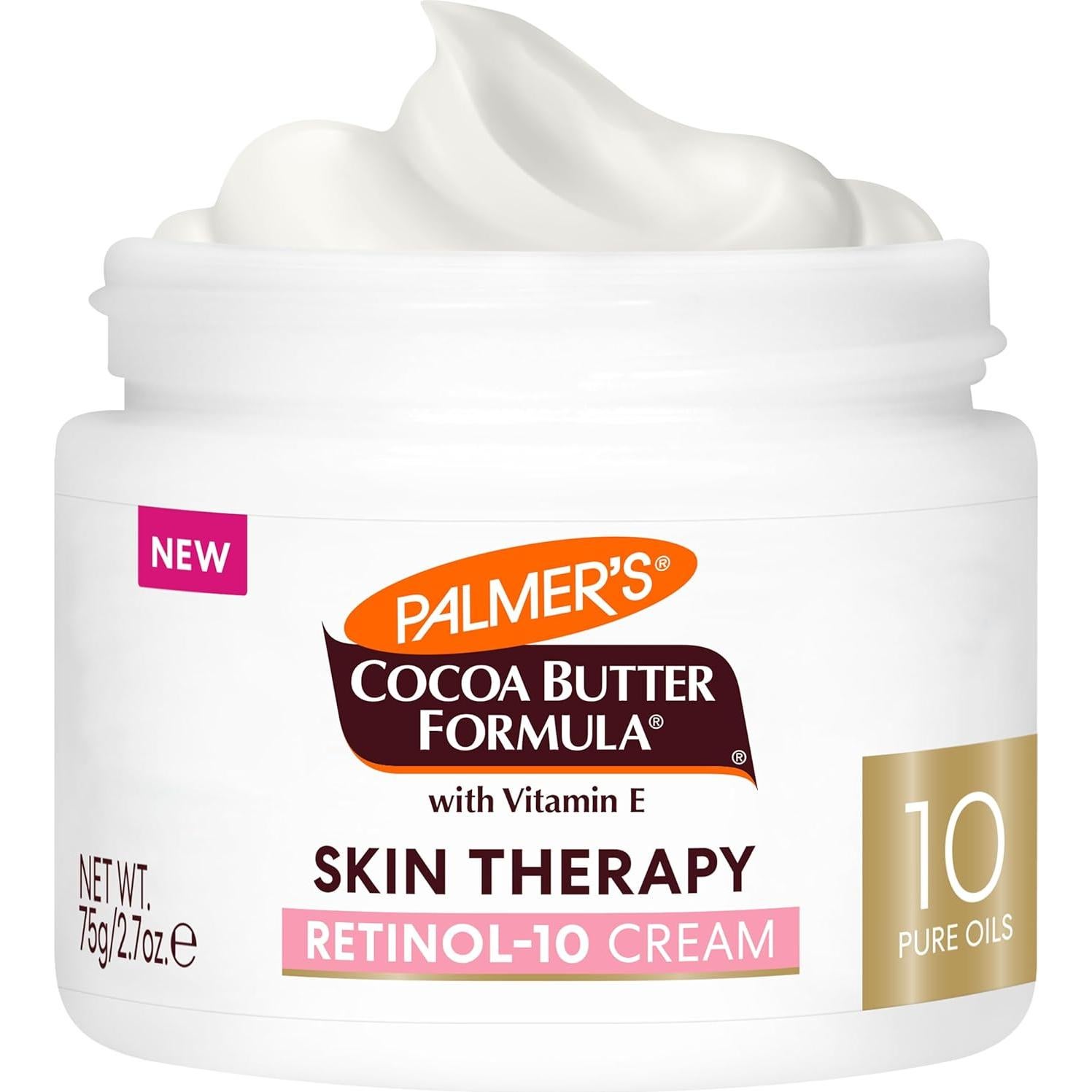 Crema Facial Palmer's Retinol-10 76.5 g Hidratante 48h