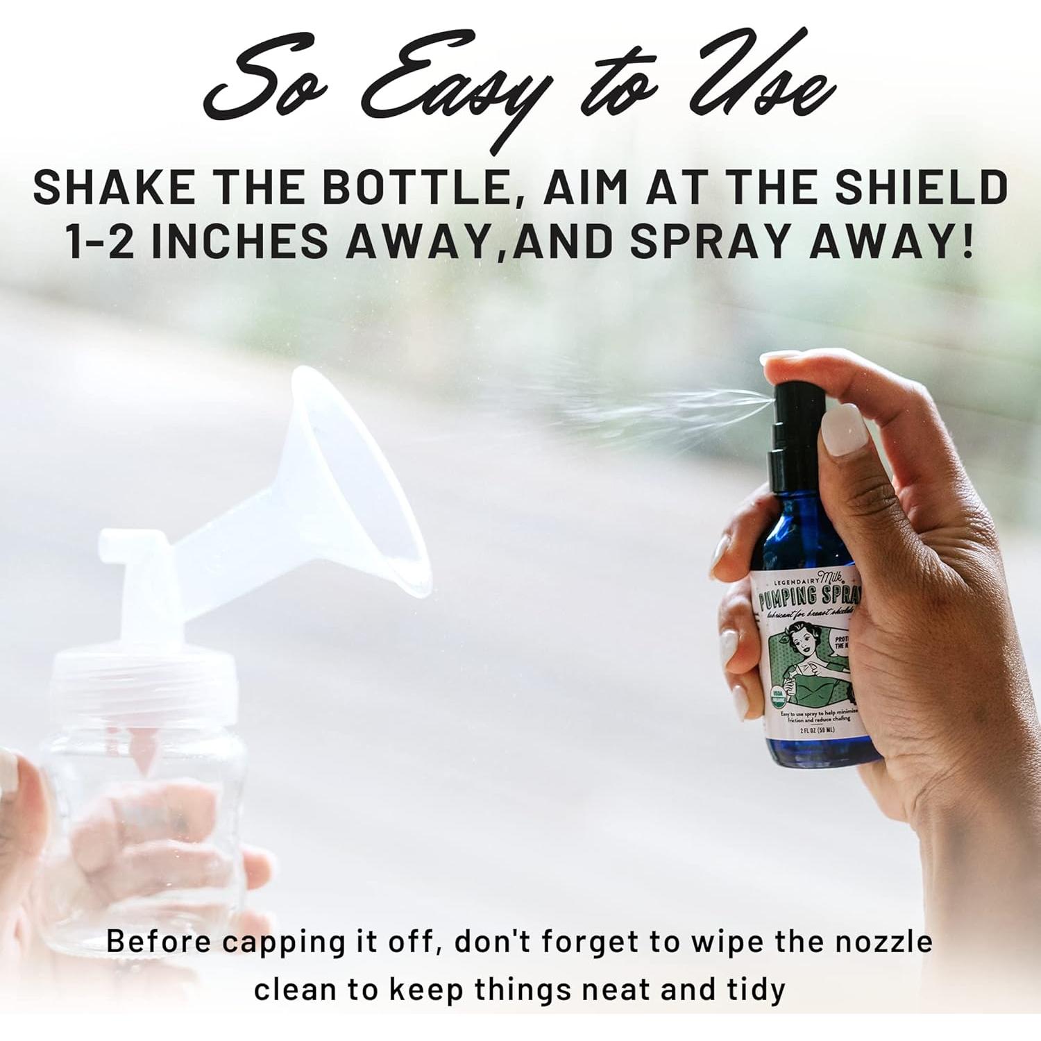 Spray para Sacar Leche Legendairy Milk 113 ml Orgánico Vegano