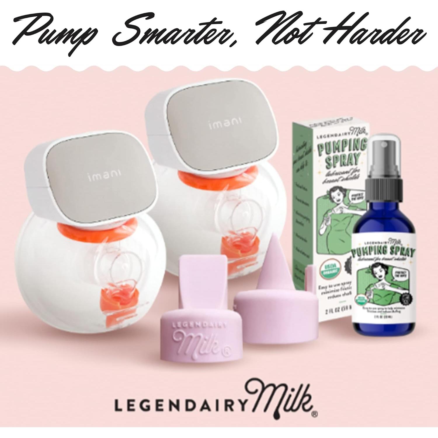 Spray para Sacar Leche Legendairy Milk 113 ml Orgánico Vegano