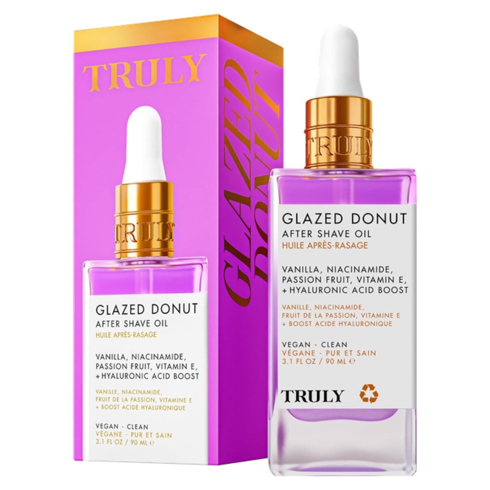 Aceite After Shave Truly Luxury 91.44 ml - Hidratante Calmante