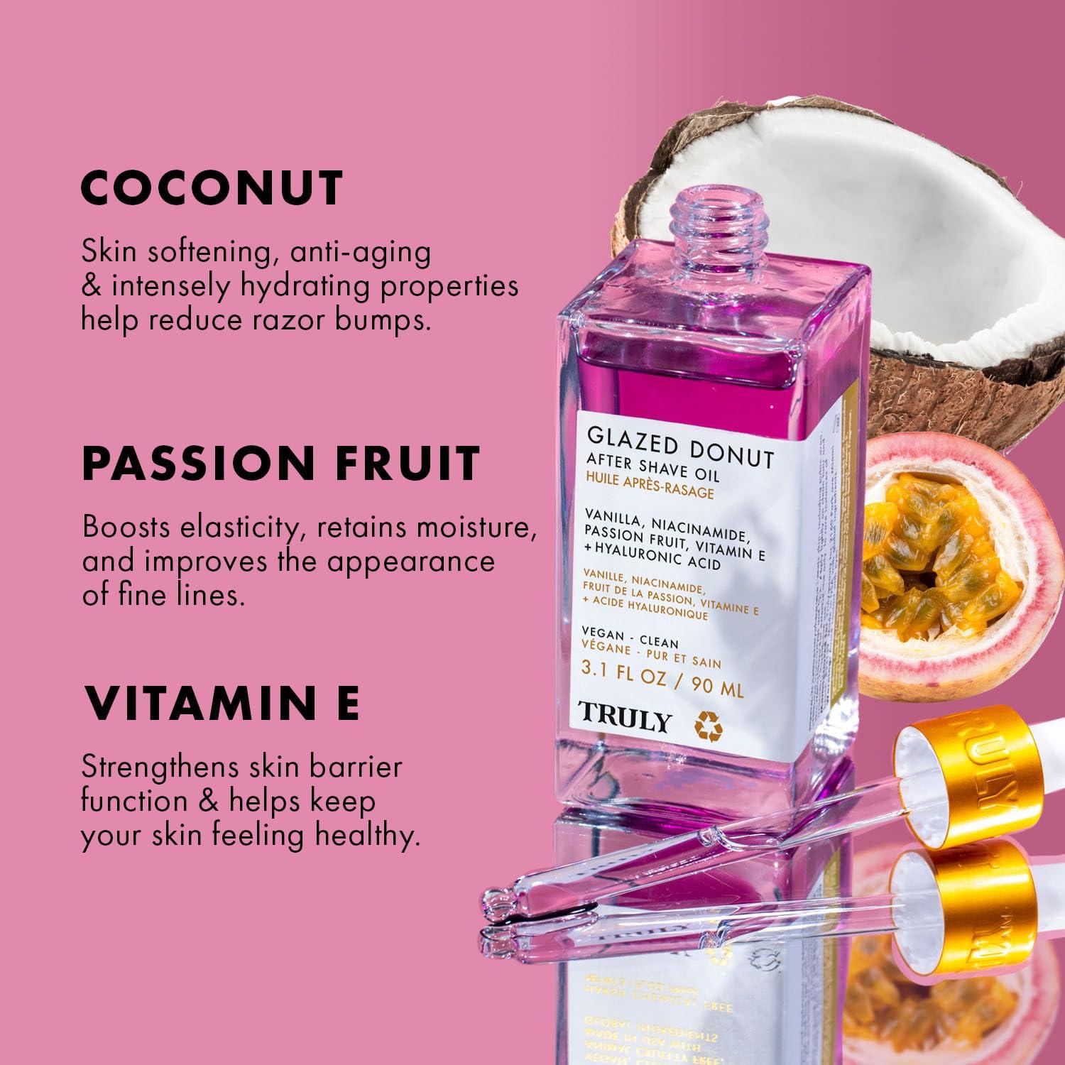 Aceite After Shave Truly Luxury 91.44 ml - Hidratante Calmante