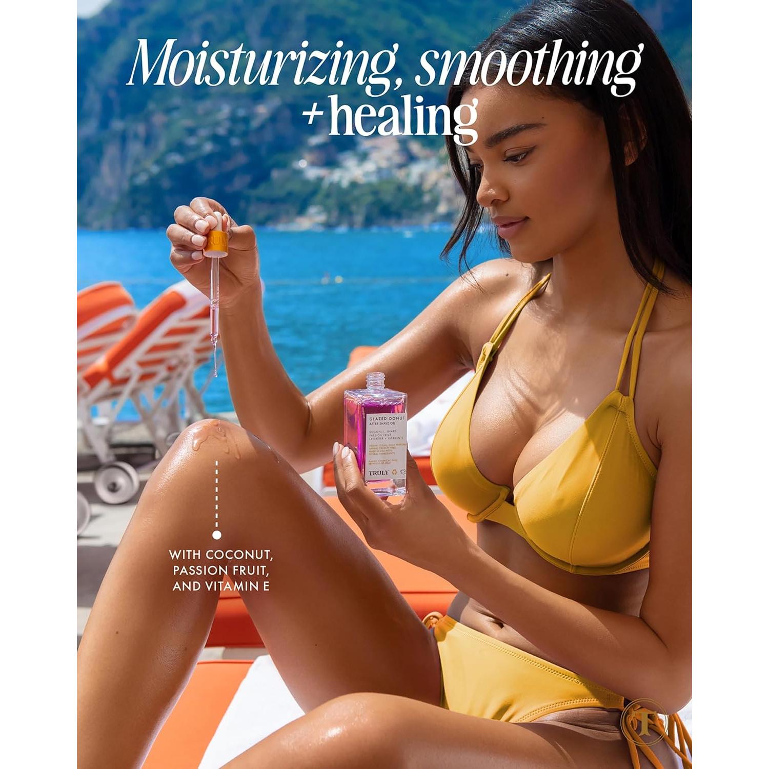 Aceite After Shave Truly Luxury 91.44 ml - Hidratante Calmante